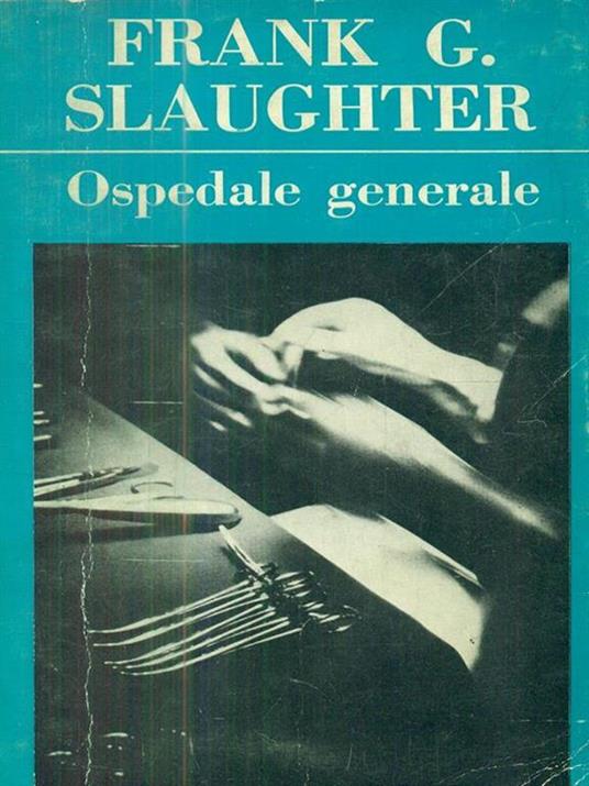 Ospedale generale - copertina