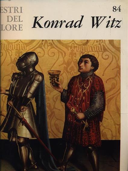 Konrad Witz - Piero Bianconi - copertina