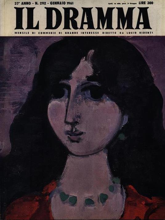 Il Dramma N. 292 / Gennaio 1961 - copertina