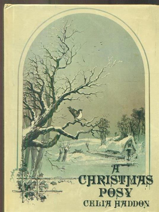 A Christmas Posy - Celia Haddon - copertina