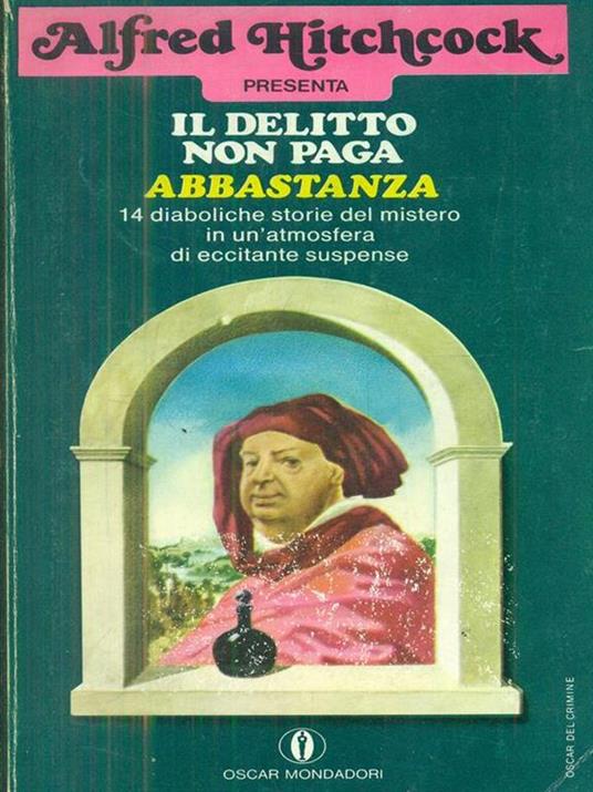 Il delitto non paga abbastanza - Alfred Hitchcock - copertina