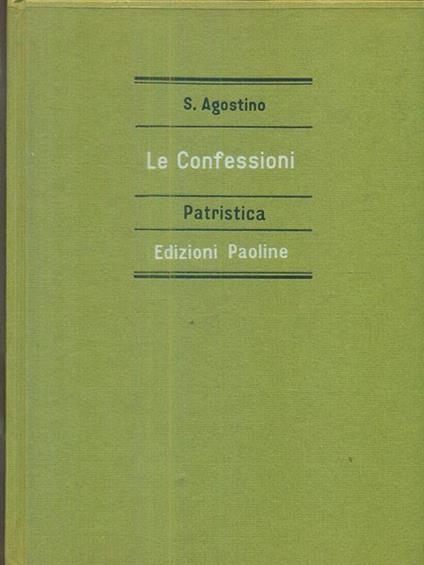 Le confessioni - Agostino (sant') - copertina