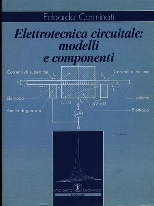 Elettrotecnica circuitale: modelli e componenti - copertina