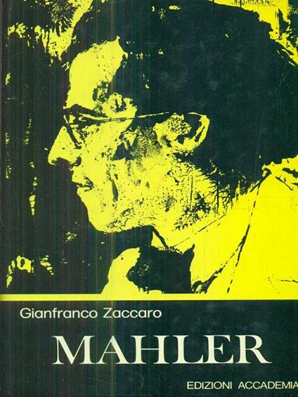 Mahler - Gianfranco Zaccaro - copertina