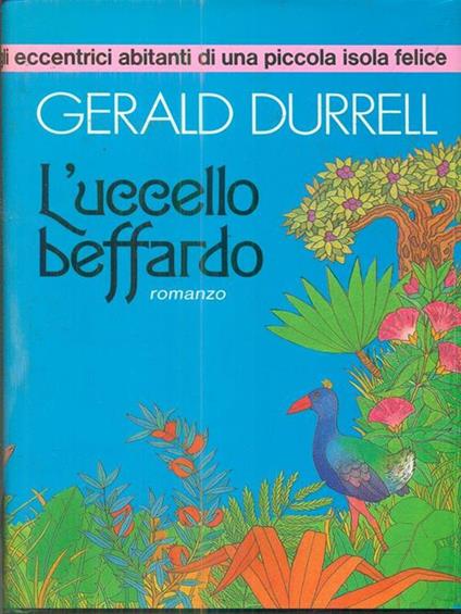 L' uccello beffardo - Gerald Durrell - copertina