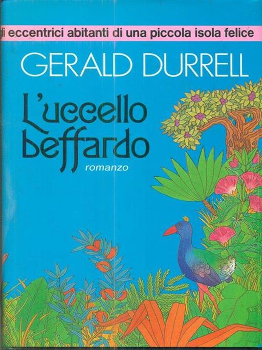 L' uccello beffardo - Gerald Durrell - copertina