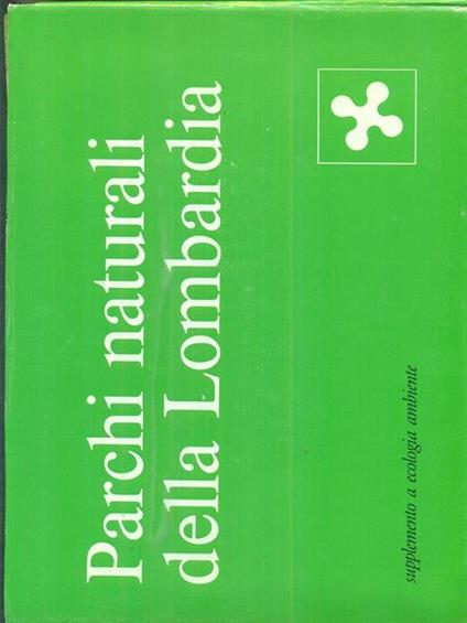 Parchi naturali della Lombardia - copertina