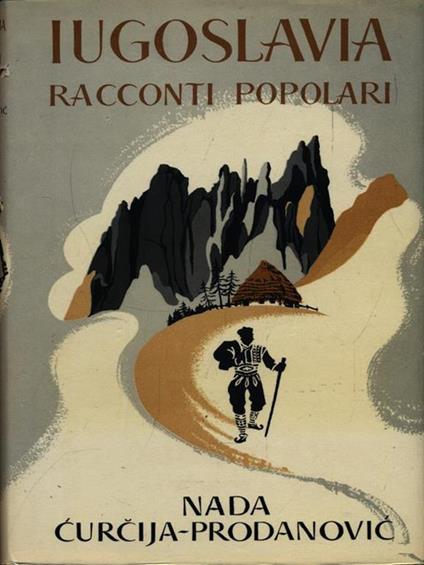 Iugoslavia - Racconti popolari - copertina