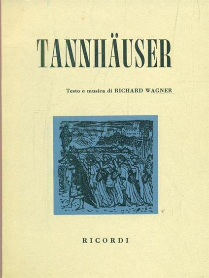 Tannhauser - Richard Wagner - copertina