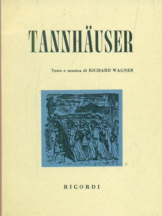 Tannhauser - Richard Wagner - copertina