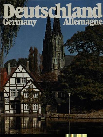 Deutschland Germany Allemagne - copertina