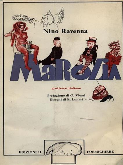Marozia - Nino Ravenna - copertina