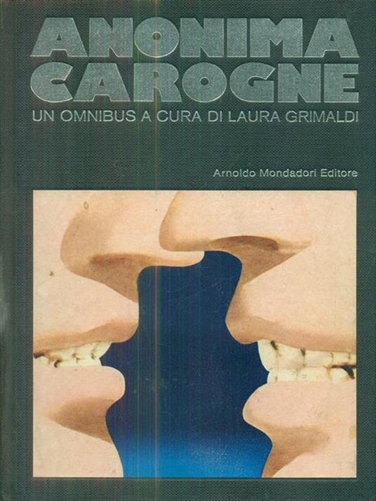 Anonima carogne - Laura Grimaldi - copertina