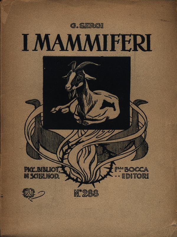 I Mammiferi