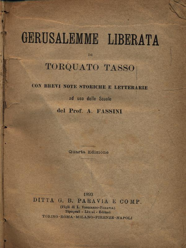 Gerusalemme Liberata