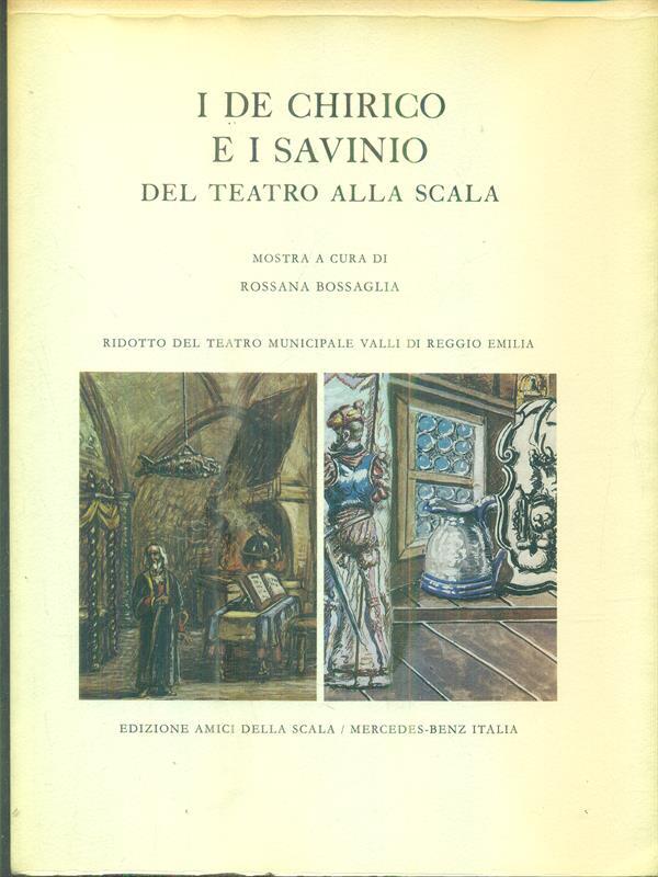 I De Chirico e i Savinio del Teatro alla Scala