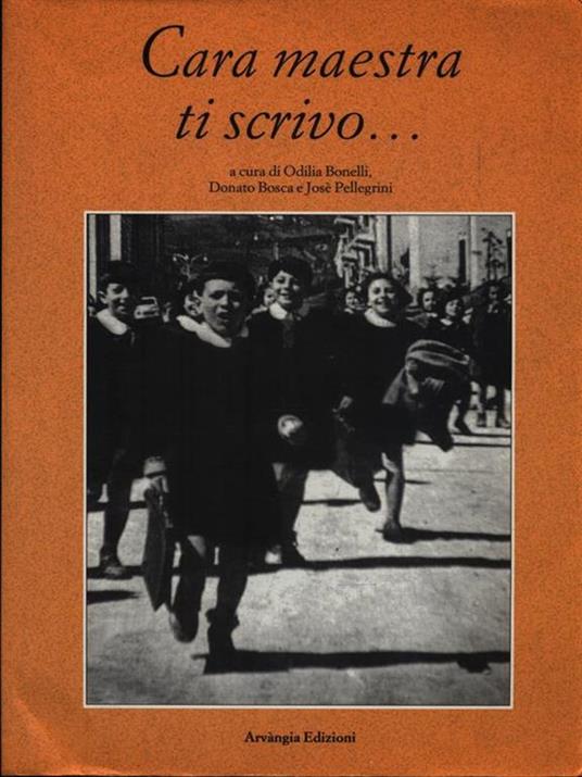Cara maestra ti scrivo - Osvaldo Bonelli - copertina