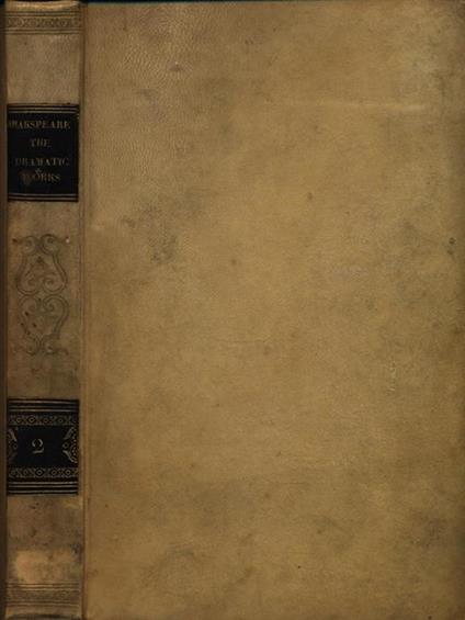 The Dramatic Works. 2 - William Shakespeare - copertina