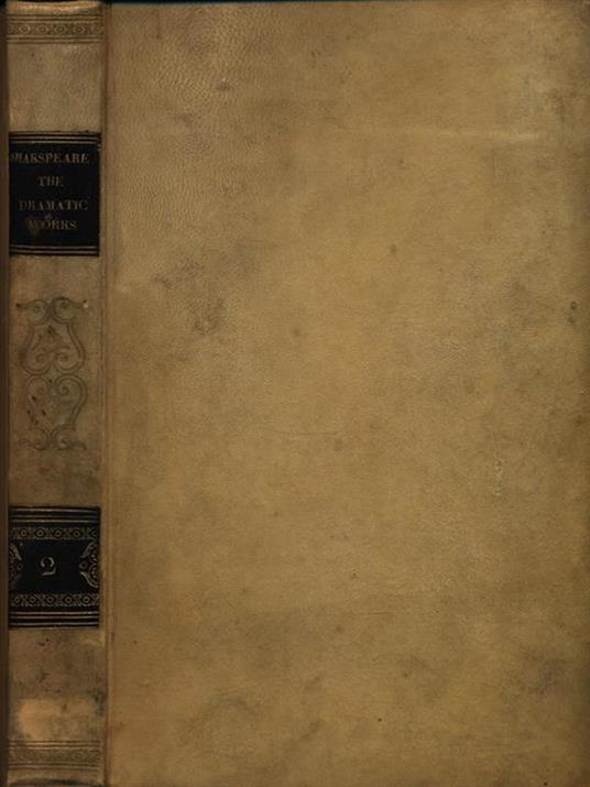 The Dramatic Works. 2 - William Shakespeare - copertina