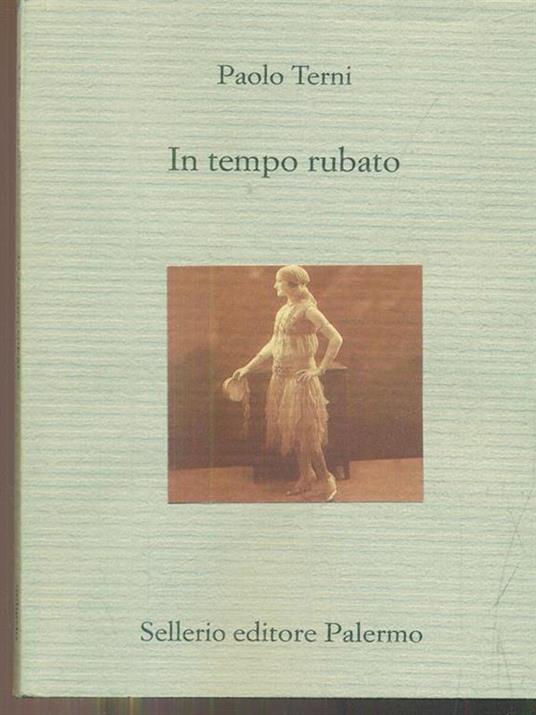 In tempo rubato - Paolo Terni - copertina