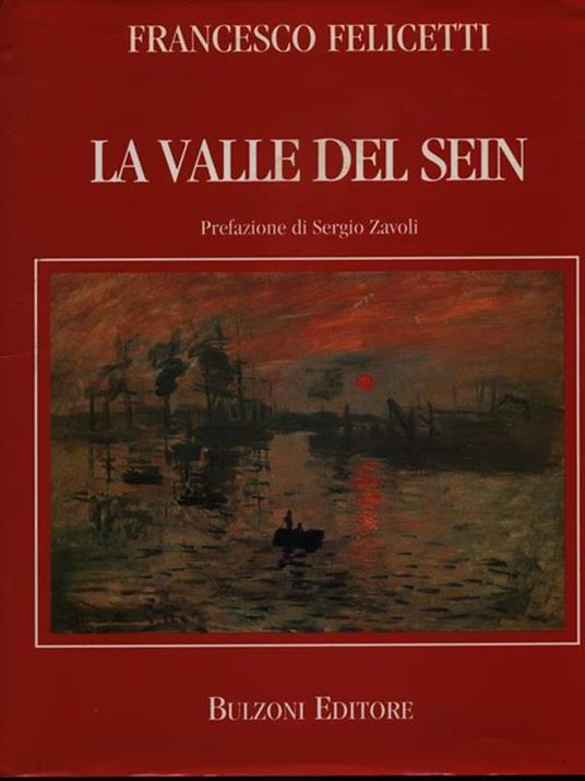 La valle del Sein - Francesco Felisetti - copertina
