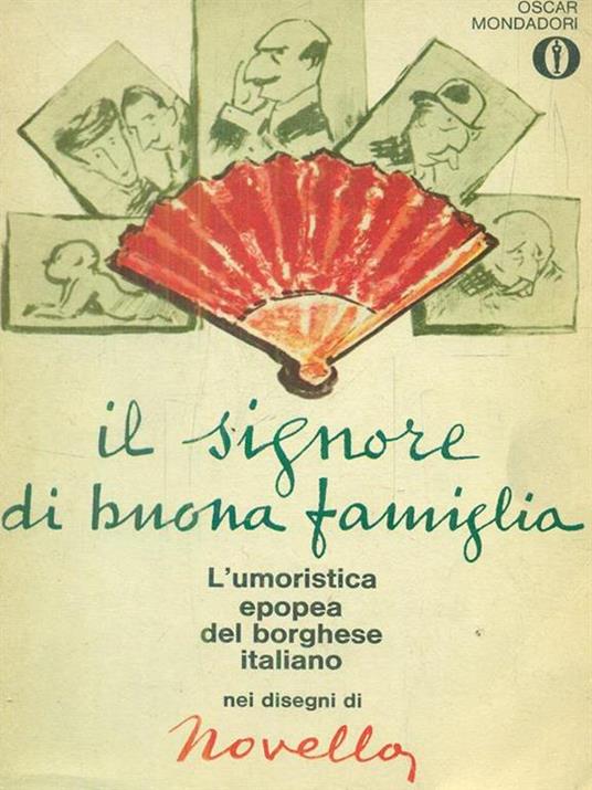 Il signore di buona famiglia - Paolo Monelli - copertina