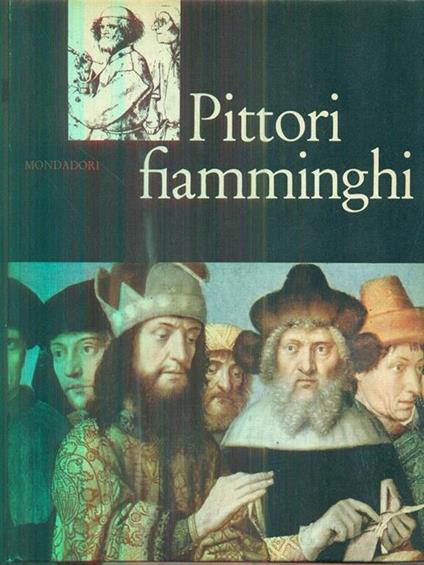 Pittori fiamminghi - Giuseppe Argentieri - copertina