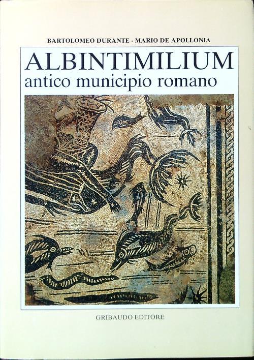 Albintimilium antico municipio romano
