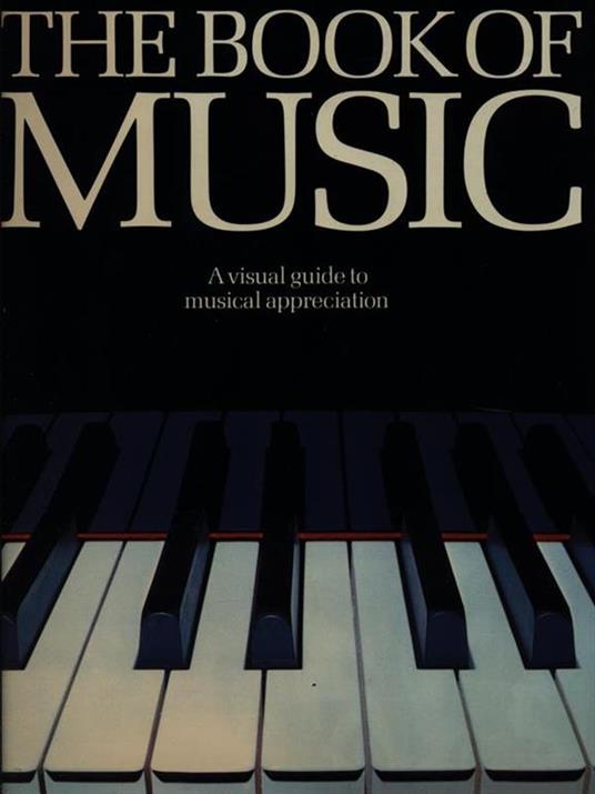The book of music - copertina