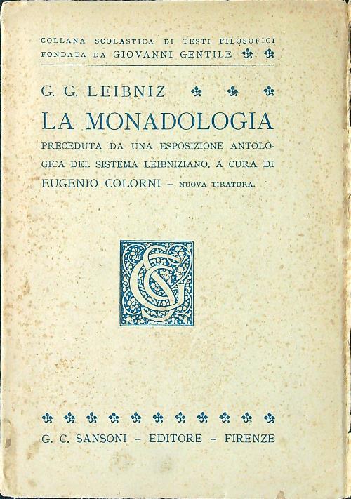 La monadologia