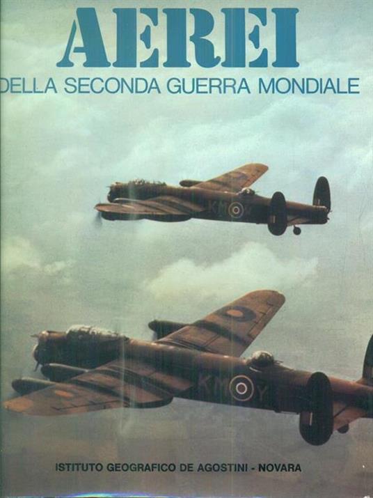 Aerei della seconda guerra mondiale - copertina