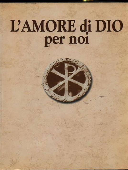 L' amore di Dio per noi - copertina