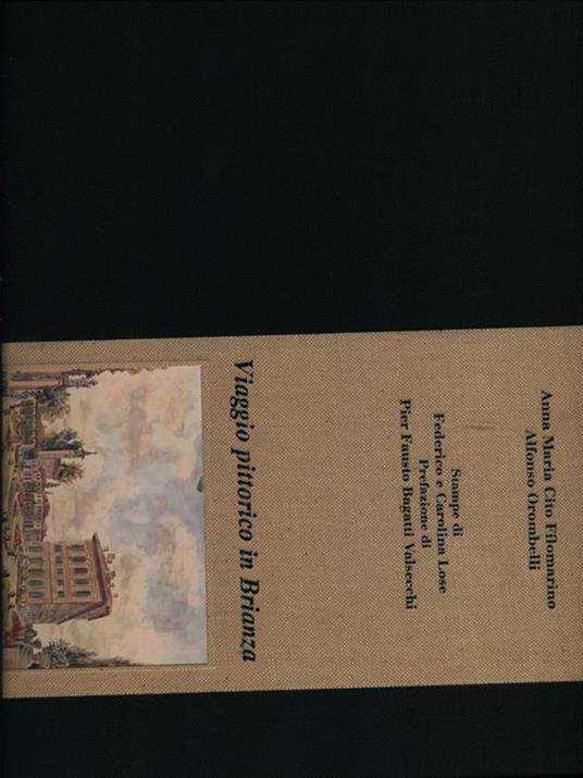 Viaggio pittorico in Brianza - copertina