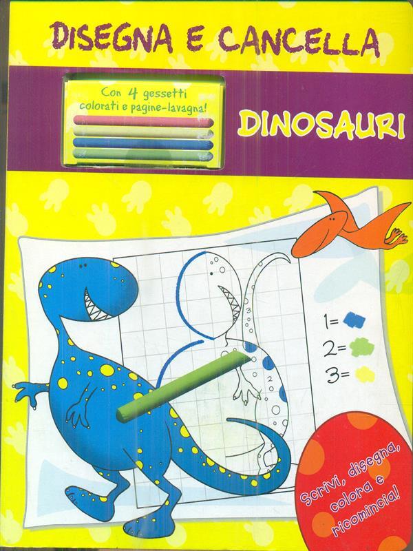 Disegna e cancella Dinosauri