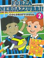 forza neroazzurri colorattività 2