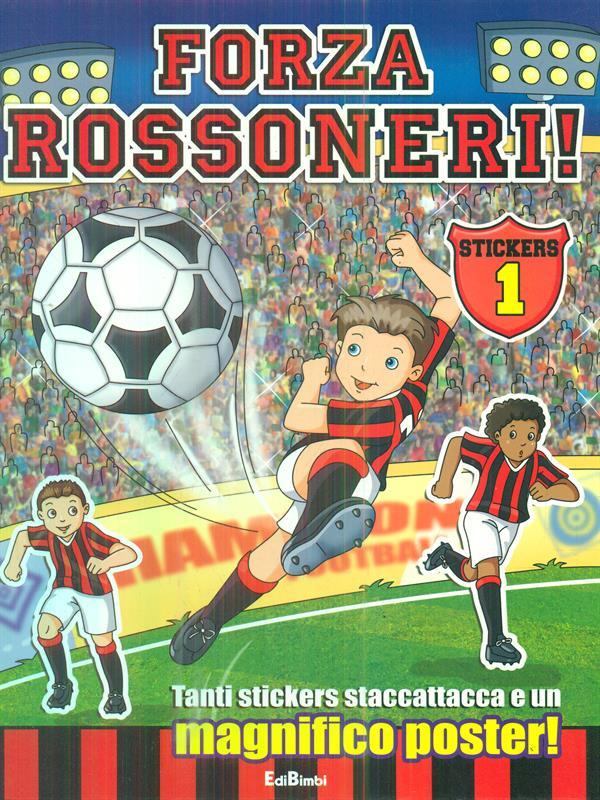 Forza rossoneri. Libro puzzle. Ediz. illustrata