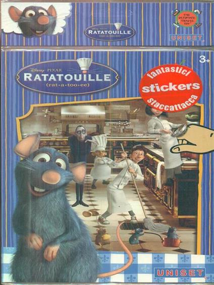 Ratatouille. Ediz. illustrata - Benjamin Hawk - copertina