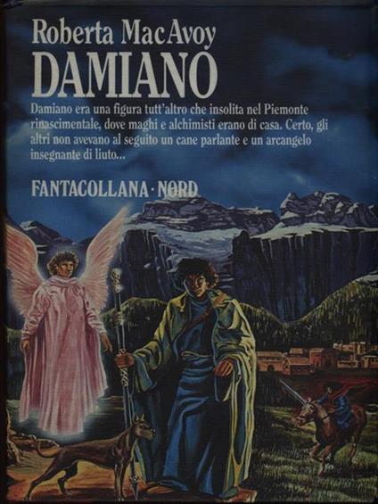 Damiano - Roberta McAvoy - copertina