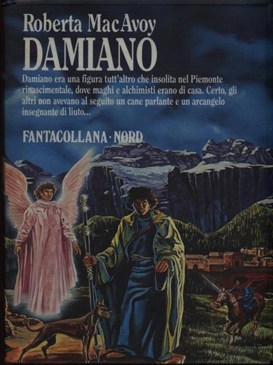 Damiano - Roberta McAvoy - copertina