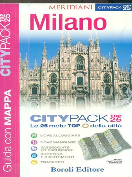 Milano - copertina