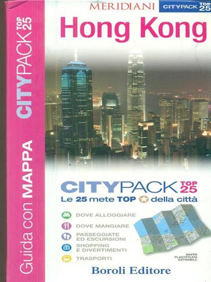 Hong Kong - copertina