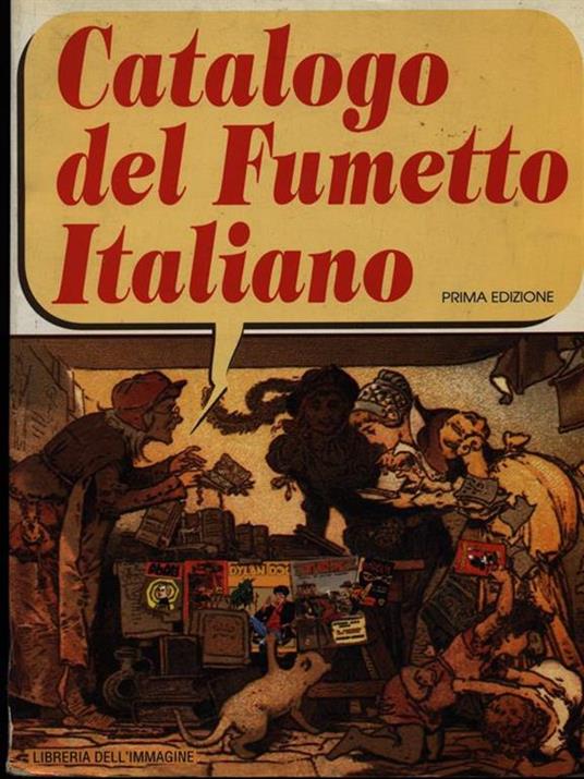 Catalogo del fumetto italiano - copertina
