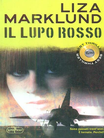 Il lupo rosso - Liza Marklund - copertina