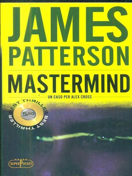 Mastermind - James Patterson - copertina