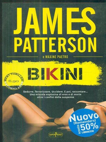 Bikini - James Patterson,Maxine Paetro - copertina