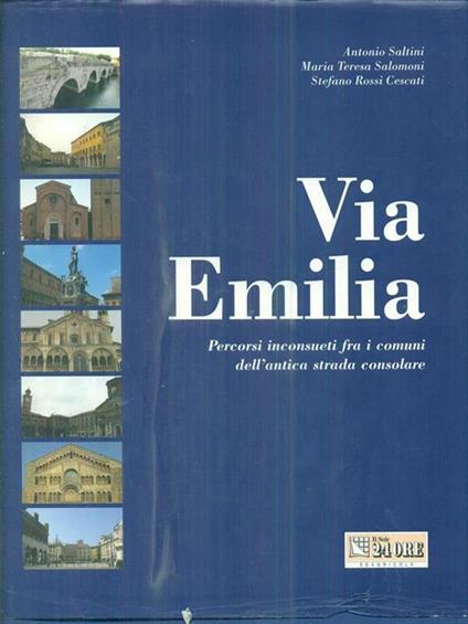 Via Emilia - copertina