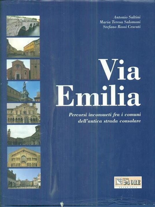 Via Emilia - copertina