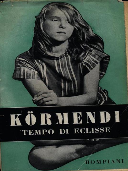 Tempo di eclisse - Ferenc Kormendi - copertina