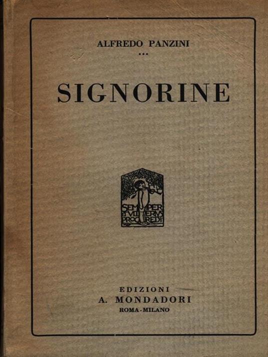 Signorine - Alfredo Panzini - 3