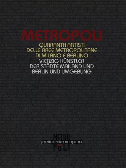 Metropoli - Francesca Pensa - copertina